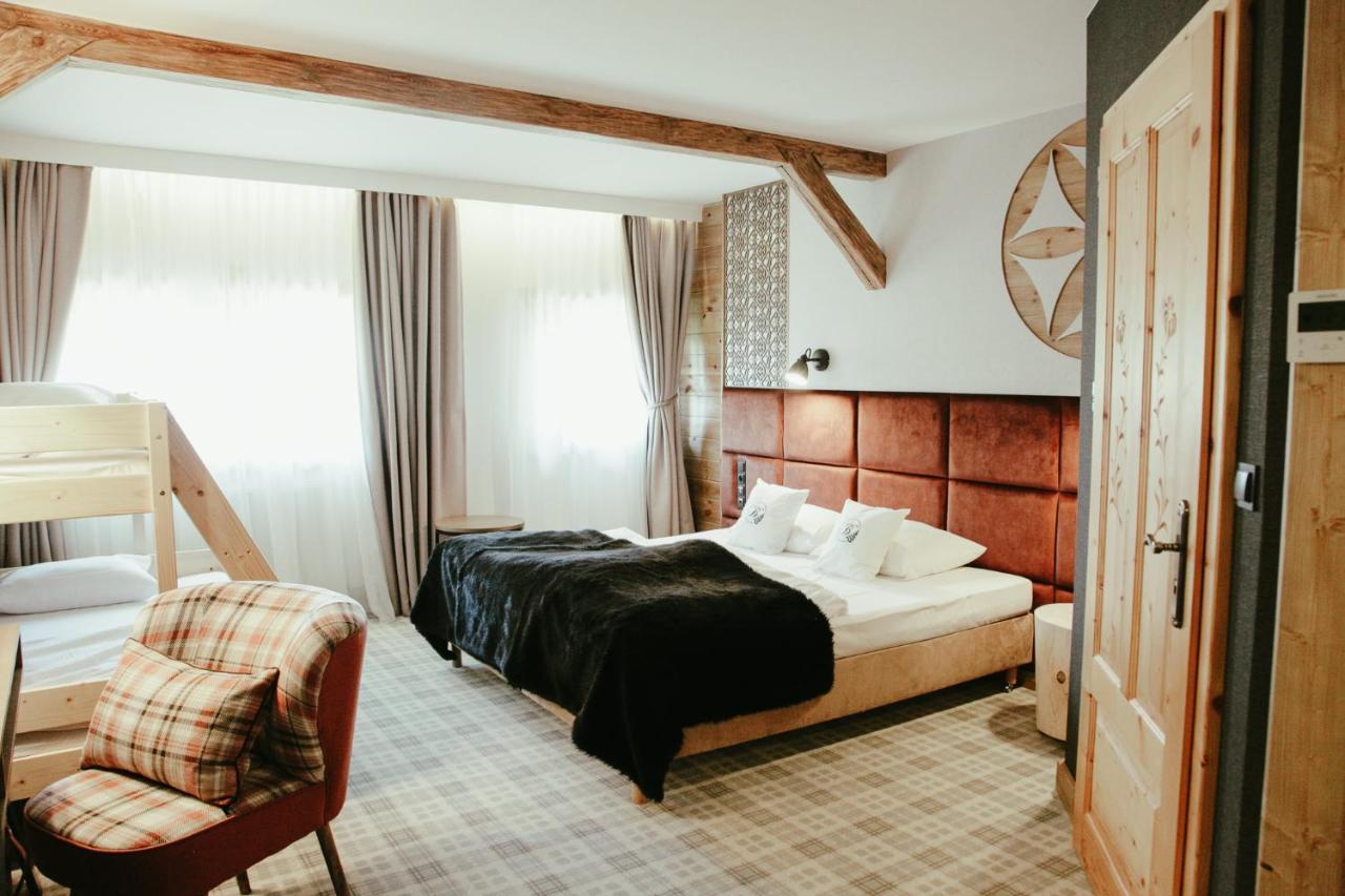 Hotel Bajka Grodziec Buitenkant foto