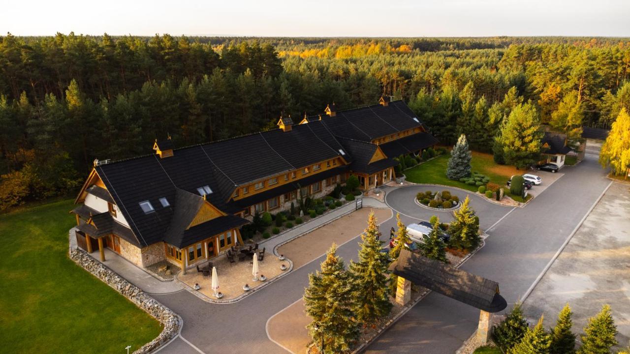 Hotel Bajka Grodziec Buitenkant foto