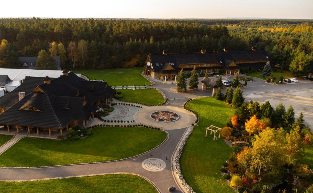 Hotel Bajka Grodziec Buitenkant foto
