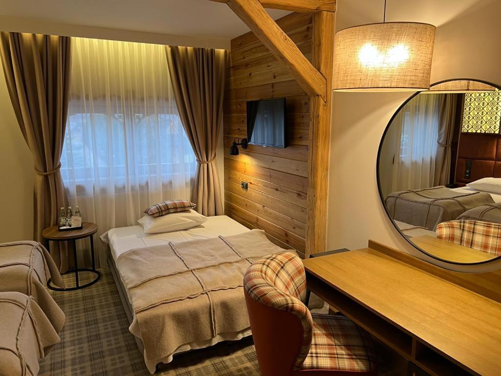 Hotel Bajka Grodziec Buitenkant foto