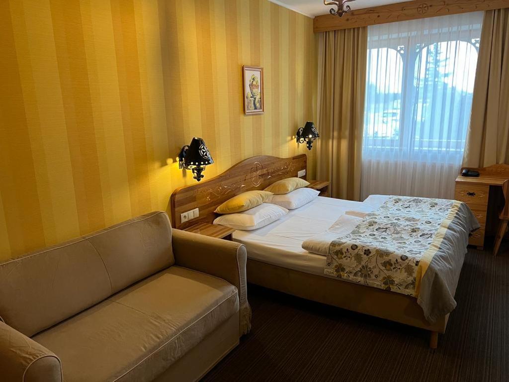 Hotel Bajka Grodziec Buitenkant foto