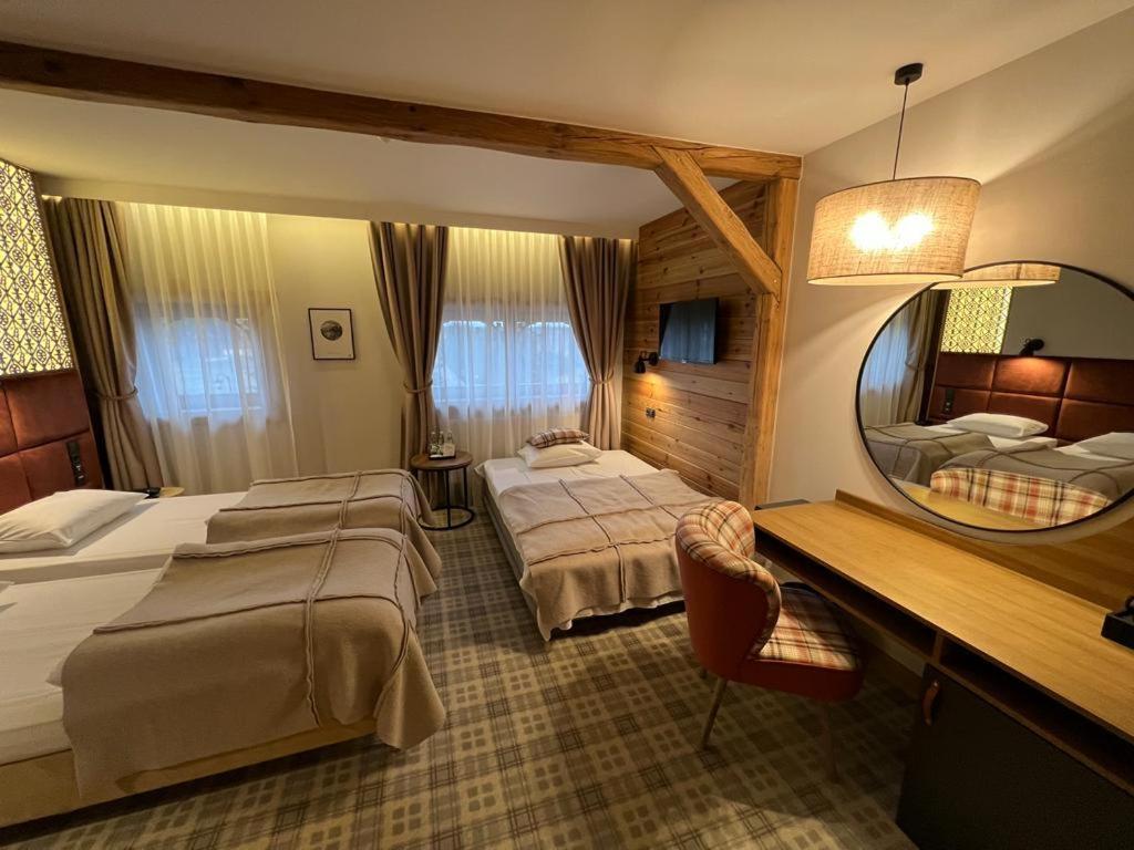 Hotel Bajka Grodziec Buitenkant foto