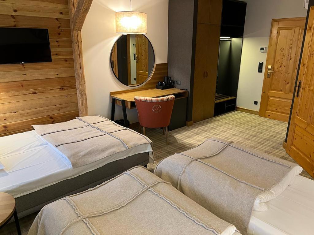 Hotel Bajka Grodziec Buitenkant foto