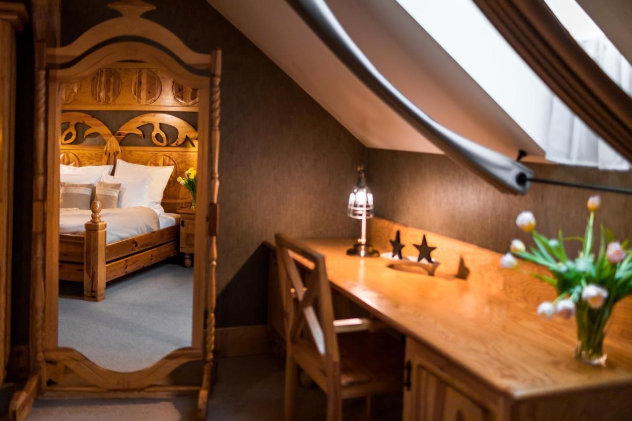 Hotel Bajka Grodziec Buitenkant foto