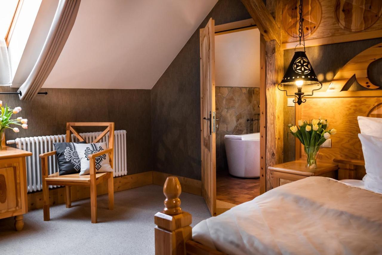 Hotel Bajka Grodziec Buitenkant foto